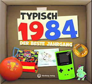 Cover for Wartberg Verlag · Typisch 1984 - Der beste Jahrgang (Bok) (2023)