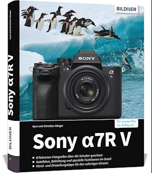 Cover for Christian Sänger · Sony A7R V (Book) (2023)