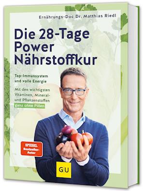 Cover for Matthias Riedl · Die 28-Tage-Power-Nährstoffkur (Book) (2024)