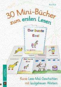 30 Mini-Bücher zum ersten Lesen - Kurt - Outro -  - 9783834645845 - 