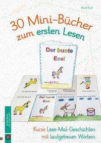 30 Mini-Bücher zum ersten Lesen - Kurt - Annan -  - 9783834645845 - 