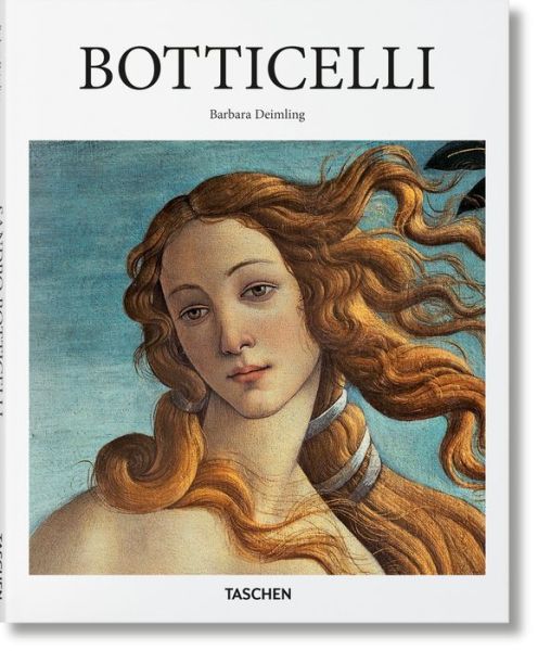 Cover for Barbara Deimling · Botticelli - Basic Art (Hardcover Book) [English edition] (2017)