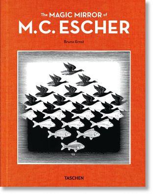 Cover for Taschen · The Magic Mirror of M.C. Escher (Innbunden bok) (2022)