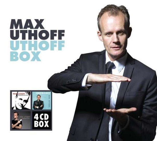 Max-Uthoff-Box, 4 Audio-CDs - Uthoff - Bücher - WORTART AS MEDIA GMBH/BUC - 9783837136845 - 26. August 2016
