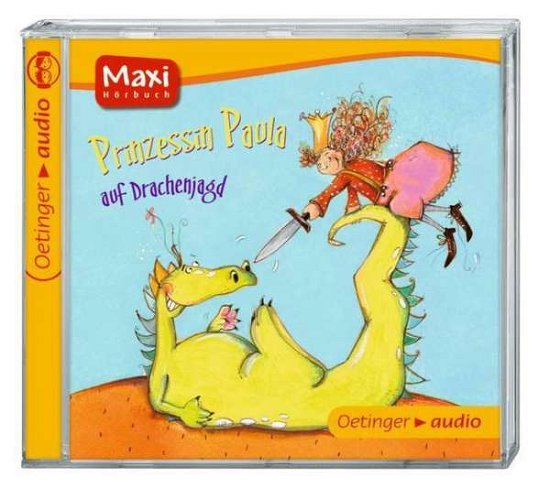 Cover for Maja Von Vogel · Maxi-prinzessin Paula Auf (CD) (2019)
