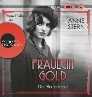 Cover for Anna Thalbach · Fräulein Gold:die Rote Insel (5) (CD) (2023)
