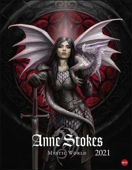 Cover for Stokes · Anne Stokes: Mystic World Poster (Buch)