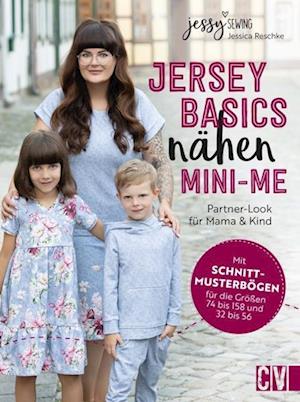 Cover for Jessy Sewing · Jersey Basics NÃ¤hen: Mini-me (Book)