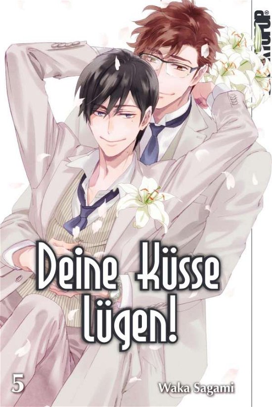 Cover for Sagami · Deine Küsse lügen! 05 (Book)