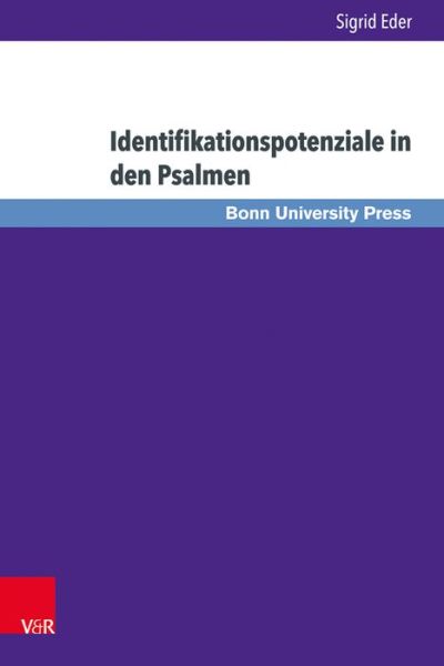 Cover for Uwe Baumann · Identifikationspotenziale in Den Psalmen (Hardcover Book) (2017)