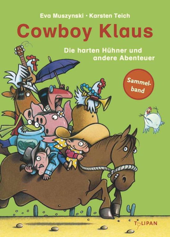 Cover for Muszynski · Cowboy Klaus,Die harten Hühne (Book)