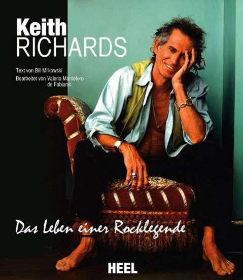 Cover for Milkowski · Keith Richards (Book)