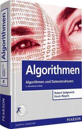 Cover for Sedgewick · Algorithmen (Bok)