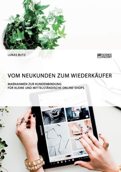 Cover for Butz · Vom Neukunden zum Wiederkäufer. Ma (Book) (2019)