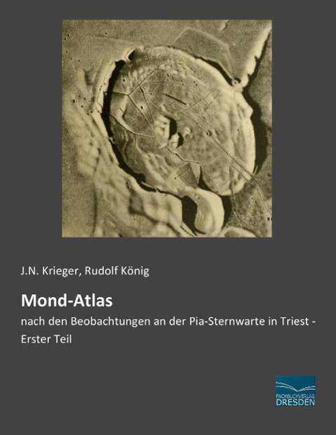 Cover for Krieger · Mond-Atlas (Book)