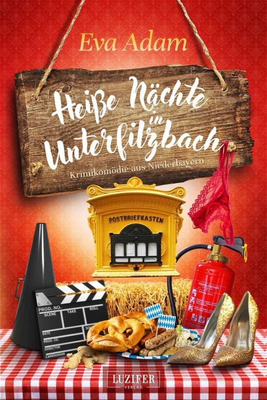 Cover for Adam · Heiße Nächte in Unterfilzbach (Buch)