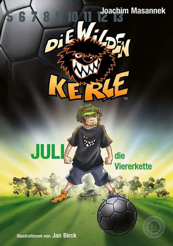 Cover for Masannek · Die Wilden Kerle-Juli.Viererk. (Book)