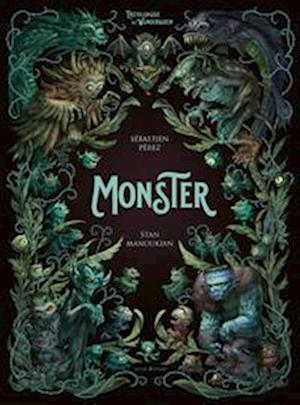 Monster - Benjamin Lacombe - Kirjat - Verlagshaus Jacoby & Stuart - 9783964281845 - sunnuntai 1. lokakuuta 2023