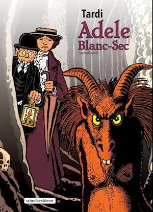 Cover for Jacques Tardi · Adele Blanc-Sec (Book) (2022)
