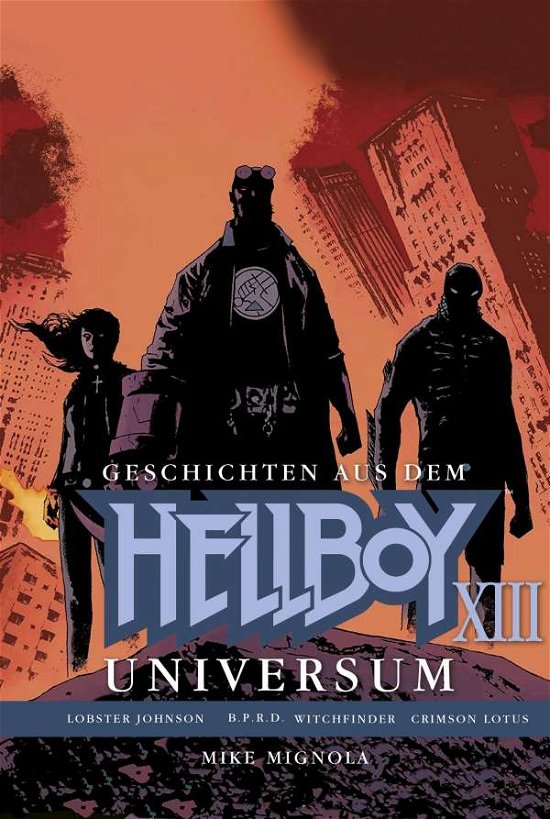 Cover for Mignola · Geschichten aus dem Hellboy Uni (Book)