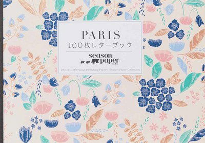 Paris: 100 Writing and Crafting Papers - Season Paper Collection - Books - PIE Books - 9784756249845 - February 1, 2018