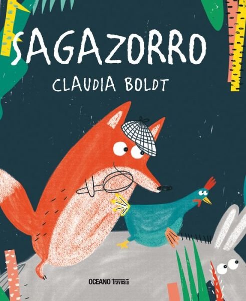 Cover for Claudia Boldt · Sagazorro / Pd. (Inbunden Bok) (2017)