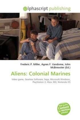 Cover for Aliens · Colonial Marines (Bok)