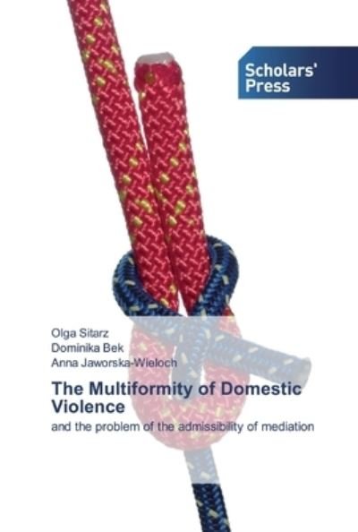 Cover for Sitarz · The Multiformity of Domestic Vio (Book) (2019)