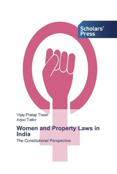 Cover for Tiwari · Women and Property Laws in India (Bog) (2019)
