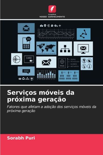 Cover for Sorabh Puri · Servicos moveis da proxima geracao (Paperback Book) (2021)
