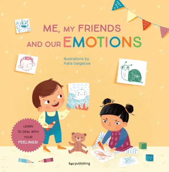 Radka Piro · Friends and Feelings - Exploring Emotions (Inbunden Bok) (2024)