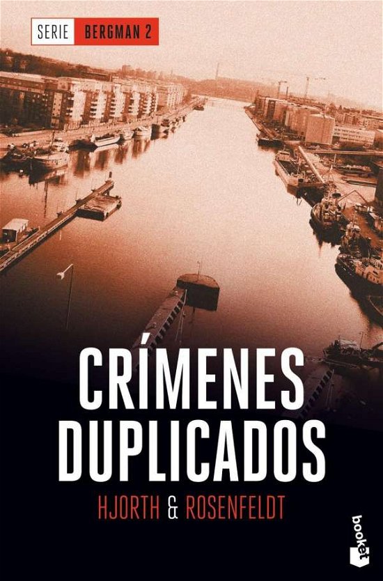 Cover for Hjorth · Crímenes duplicados (Book)