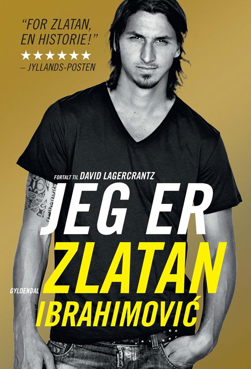 Cover for David Lagercrantz · Maxi-paperback: Jeg er Zlatan Ibrahimovic (Paperback Bog) [4. udgave] (2019)