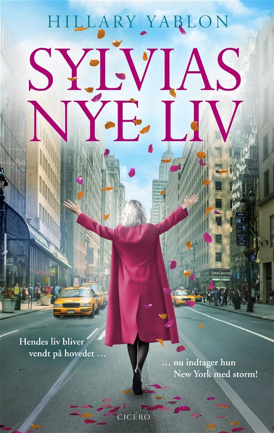 Cover for Hillary Yablon · Sylvias nye liv (Bound Book) [1st edition] (2024)