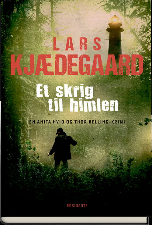 Cover for Lars Kjædegaard · Anita Hvid og Thor Belling: Et skrig til himlen (Innbunden bok) [1. utgave] (2018)