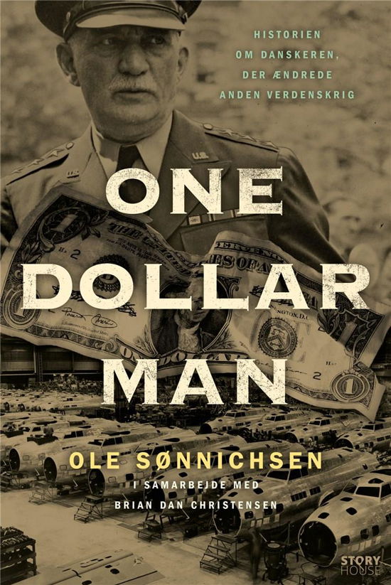 Cover for Ole Sønnichsen · One Dollar Man (Gebundesens Buch) [1. Ausgabe] (2019)