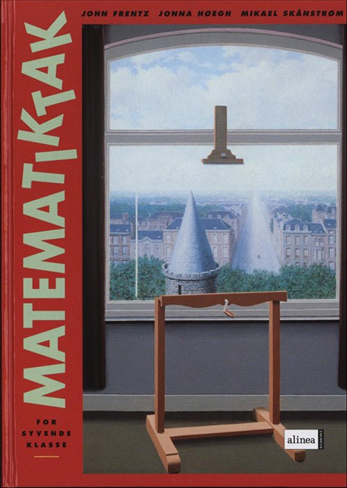 Cover for John Frentz, Jonna Høegh, Mikael Skånstrøm · Matematik-tak: Matematik-Tak 7.kl. Grundbog (Bound Book) [1e uitgave] [Indbundet] (1999)