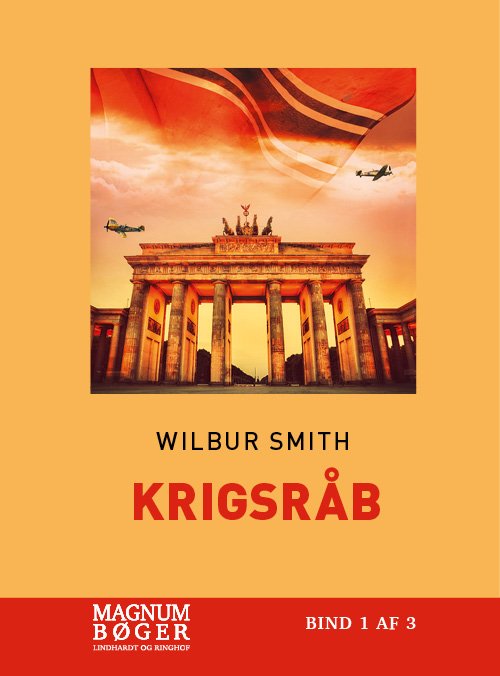 Cover for Wilbur Smith · Krigsråb (Storskrift) (Sewn Spine Book) [1th edição] (2018)