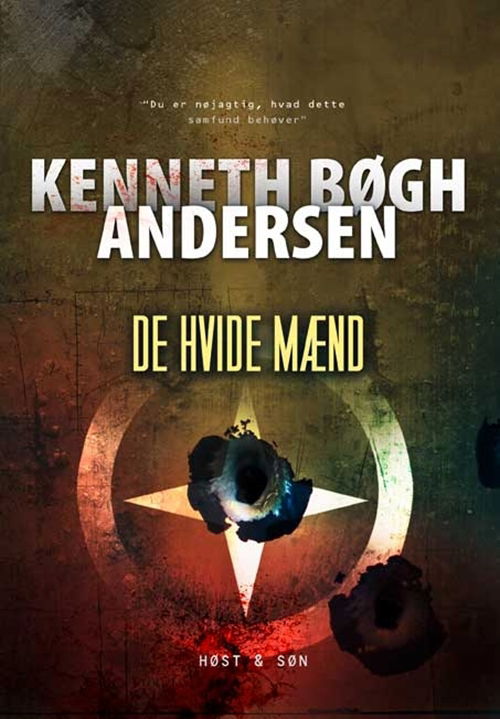 Cover for Kenneth Bøgh Andersen · De Hvide Mænd (Poketbok) [2:a utgåva] (2012)