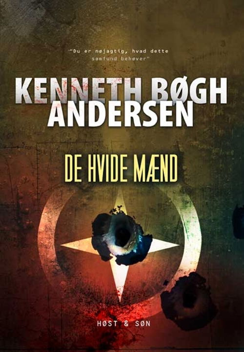 Cover for Kenneth Bøgh Andersen · De Hvide Mænd (Taschenbuch) [2. Ausgabe] (2012)