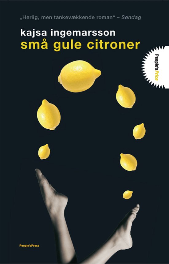 Cover for Kajsa Ingemarsson · People´s Price: Små gule citroner PRICE (Pocketbok) [1. utgave] (2009)