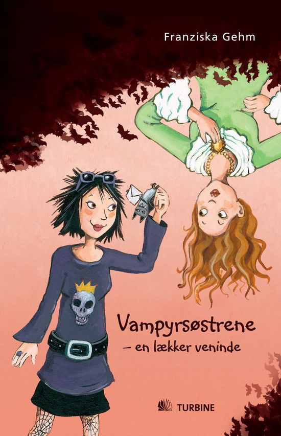 Vampyrsøstrene: Vampyrsøstrene - en lækker veninde - Franziska Gehm - Boeken - Turbine - 9788770906845 - 14 november 2011