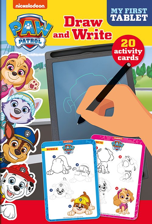 My First Tablet: My First Tablet - PAW Patrol -  - Marchandise - Karrusel Forlag - 9788771318845 - 12 octobre 2023