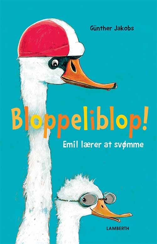 Cover for Günther Jacobs · Blobbeliblop (Innbunden bok) [1. utgave] (2019)