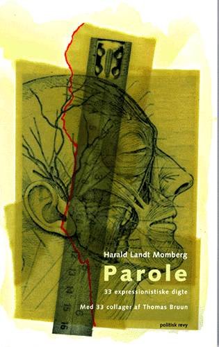 Cover for Harald Landt Momberg · Parole (Sewn Spine Book) [1. Painos] (1998)