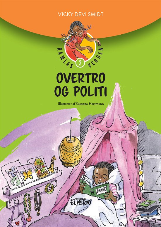 Cover for Vicky Devi Smidt · Ramlas Verden: Overtro og politi (Hardcover Book) [1st edition] (2021)