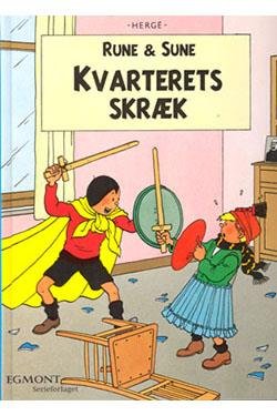 Kvarterets skræk - Hergé - Bøger - Egmont Serieforlaget - 9788776793845 - 5. oktober 2007