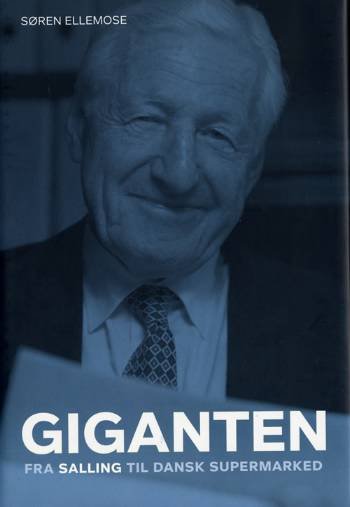 Cover for Søren Ellemose · Giganten (Innbunden bok) [1. utgave] (2006)