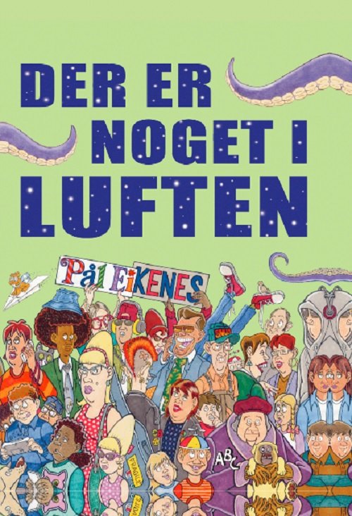 Cover for Pål Eikenes · Der er noget i luften (Gebundesens Buch) [1. Ausgabe] (2022)