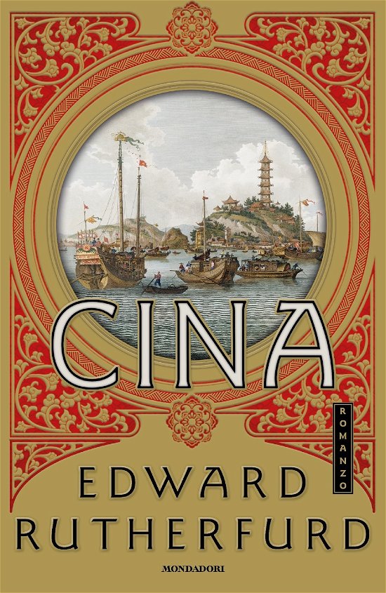 Cover for Edward Rutherfurd · Cina (DVD)